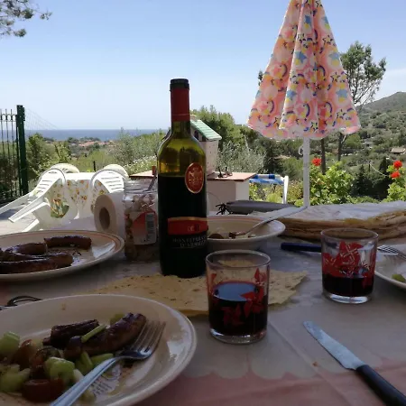 Villino Belvedere Semesterbostad Solanas (Cagliari)